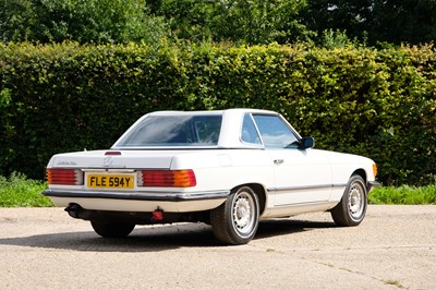 Lot 66 - 1983 Mercedes-Benz 380SL