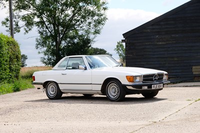 Lot 66 - 1983 Mercedes-Benz 380SL