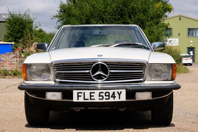 Lot 66 - 1983 Mercedes-Benz 380SL