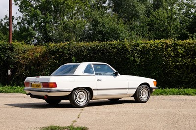 Lot 66 - 1983 Mercedes-Benz 380SL