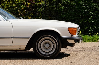 Lot 66 - 1983 Mercedes-Benz 380SL