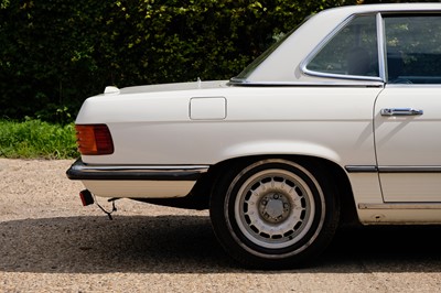 Lot 66 - 1983 Mercedes-Benz 380SL