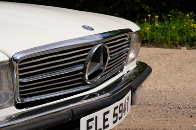 Lot 66 - 1983 Mercedes-Benz 380SL