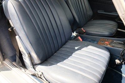 Lot 66 - 1983 Mercedes-Benz 380SL