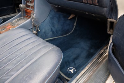 Lot 66 - 1983 Mercedes-Benz 380SL