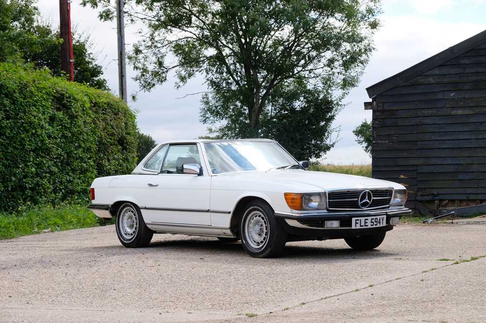 Lot 66 - 1983 Mercedes-Benz 380SL