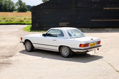 Lot 66 - 1983 Mercedes-Benz 380SL