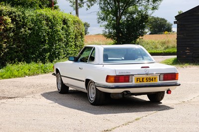 Lot 66 - 1983 Mercedes-Benz 380SL