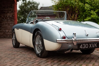Lot 35 - 1955 Austin-Healey 100/4