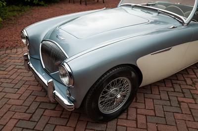 Lot 35 - 1955 Austin-Healey 100/4