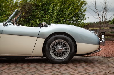 Lot 35 - 1955 Austin-Healey 100/4