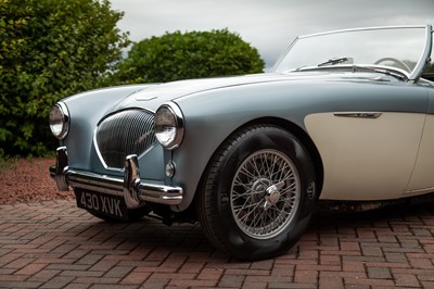 Lot 35 - 1955 Austin-Healey 100/4