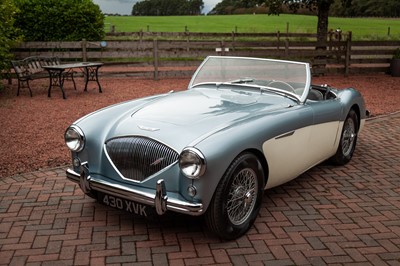 Lot 35 - 1955 Austin-Healey 100/4