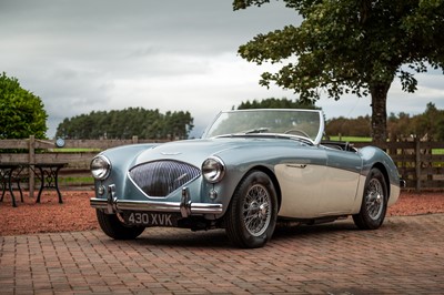 Lot 35 - 1955 Austin-Healey 100/4