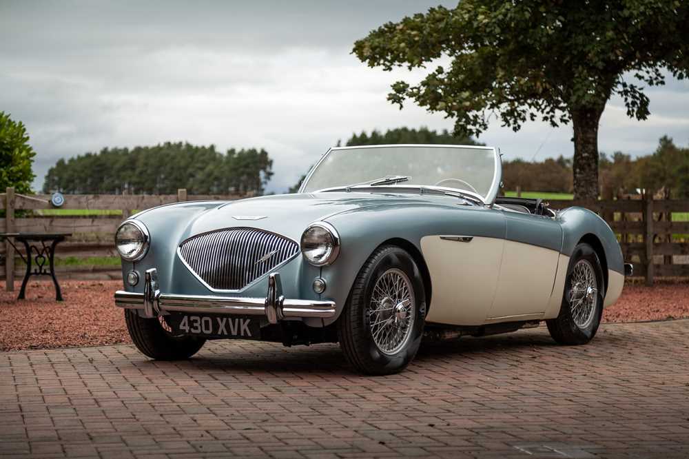 Lot 35 - 1955 Austin-Healey 100/4