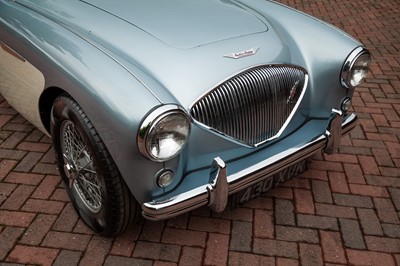 Lot 35 - 1955 Austin-Healey 100/4