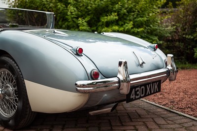 Lot 35 - 1955 Austin-Healey 100/4