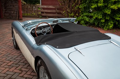 Lot 35 - 1955 Austin-Healey 100/4