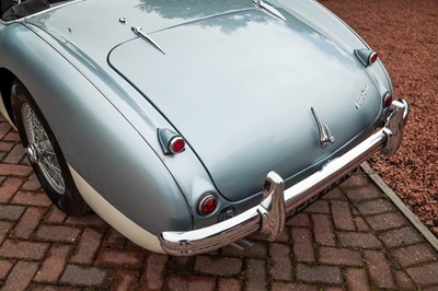 Lot 35 - 1955 Austin-Healey 100/4
