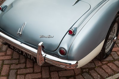 Lot 35 - 1955 Austin-Healey 100/4