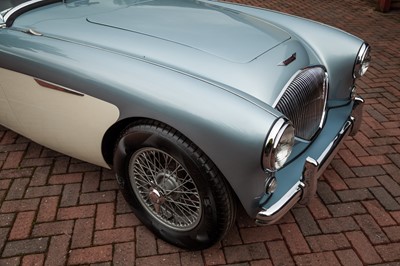 Lot 35 - 1955 Austin-Healey 100/4