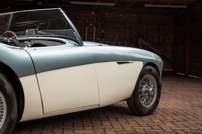 Lot 35 - 1955 Austin-Healey 100/4
