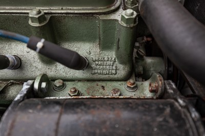 Lot 35 - 1955 Austin-Healey 100/4