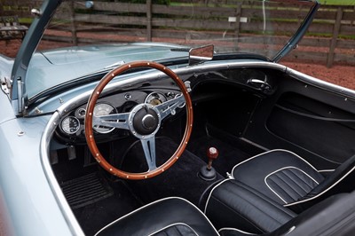 Lot 35 - 1955 Austin-Healey 100/4