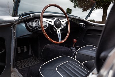 Lot 35 - 1955 Austin-Healey 100/4