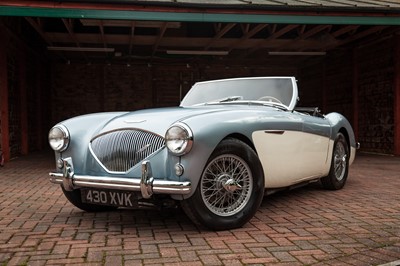 Lot 35 - 1955 Austin-Healey 100/4