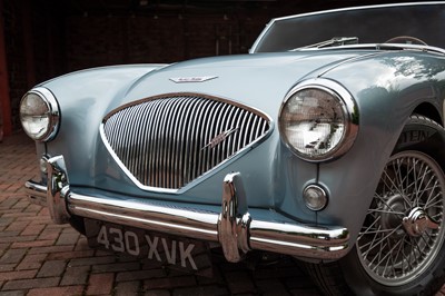 Lot 35 - 1955 Austin-Healey 100/4