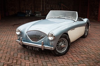 Lot 35 - 1955 Austin-Healey 100/4