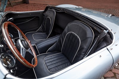 Lot 35 - 1955 Austin-Healey 100/4