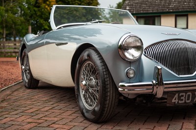 Lot 35 - 1955 Austin-Healey 100/4