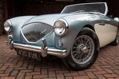 Lot 35 - 1955 Austin-Healey 100/4