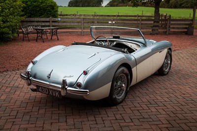 Lot 35 - 1955 Austin-Healey 100/4