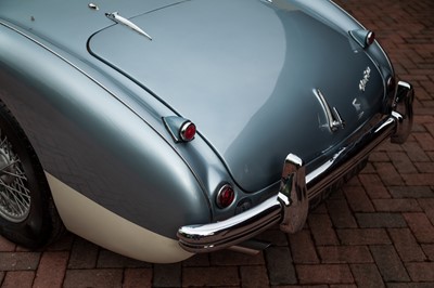 Lot 35 - 1955 Austin-Healey 100/4