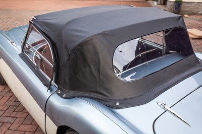 Lot 35 - 1955 Austin-Healey 100/4