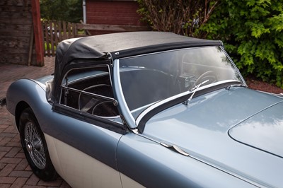 Lot 35 - 1955 Austin-Healey 100/4