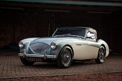 Lot 35 - 1955 Austin-Healey 100/4