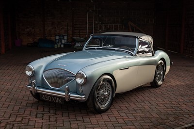 Lot 35 - 1955 Austin-Healey 100/4