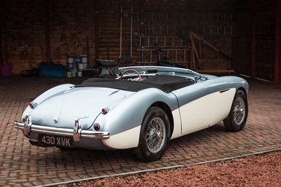 Lot 35 - 1955 Austin-Healey 100/4
