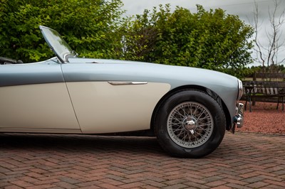 Lot 35 - 1955 Austin-Healey 100/4