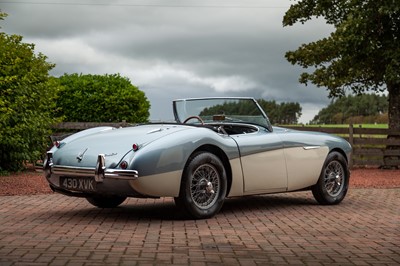 Lot 35 - 1955 Austin-Healey 100/4