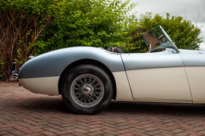 Lot 35 - 1955 Austin-Healey 100/4