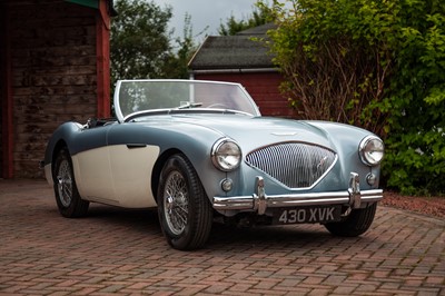 Lot 35 - 1955 Austin-Healey 100/4