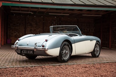 Lot 35 - 1955 Austin-Healey 100/4
