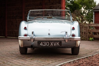 Lot 35 - 1955 Austin-Healey 100/4