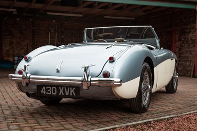 Lot 35 - 1955 Austin-Healey 100/4
