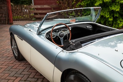 Lot 35 - 1955 Austin-Healey 100/4